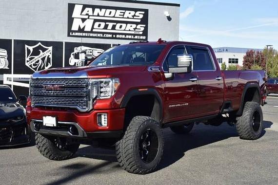 GMC SIERRA HD 2023 1GT49WEY9PF111260 image